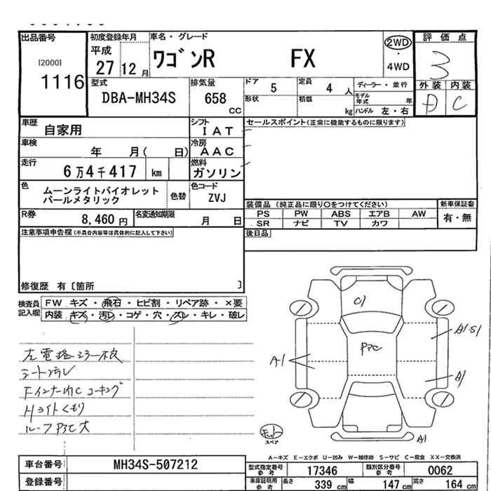 SUZUKI WAGON R