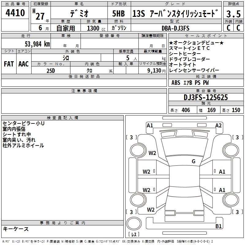 MAZDA DEMIO