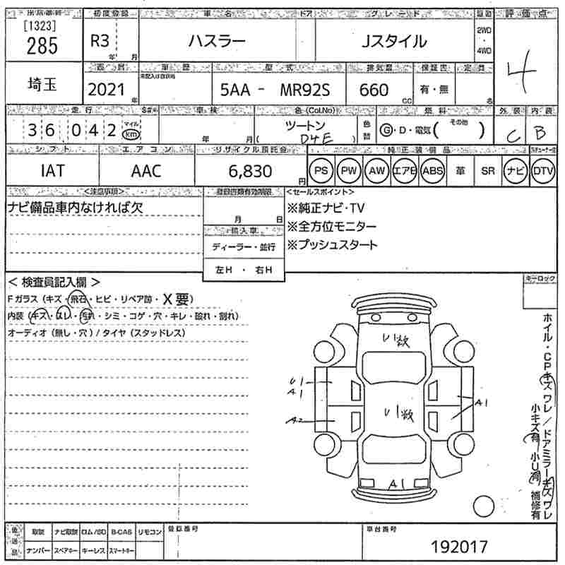 SUZUKI HUSTLER