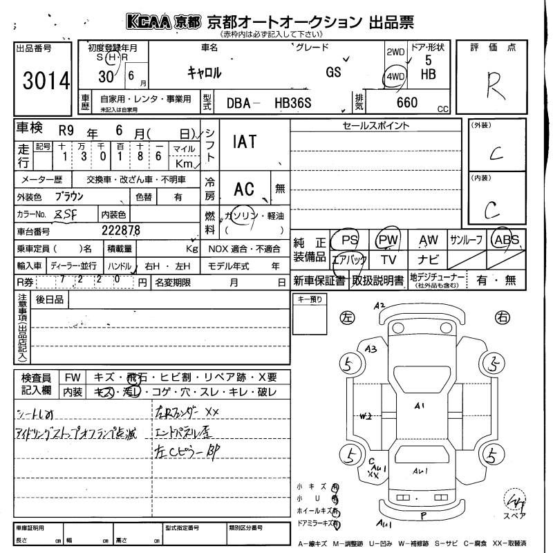 MAZDA CAROL