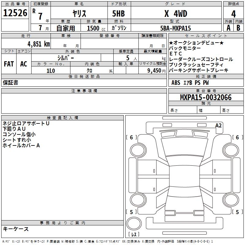 TOYOTA YARIS