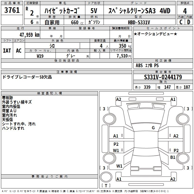 DAIHATSU HIJET