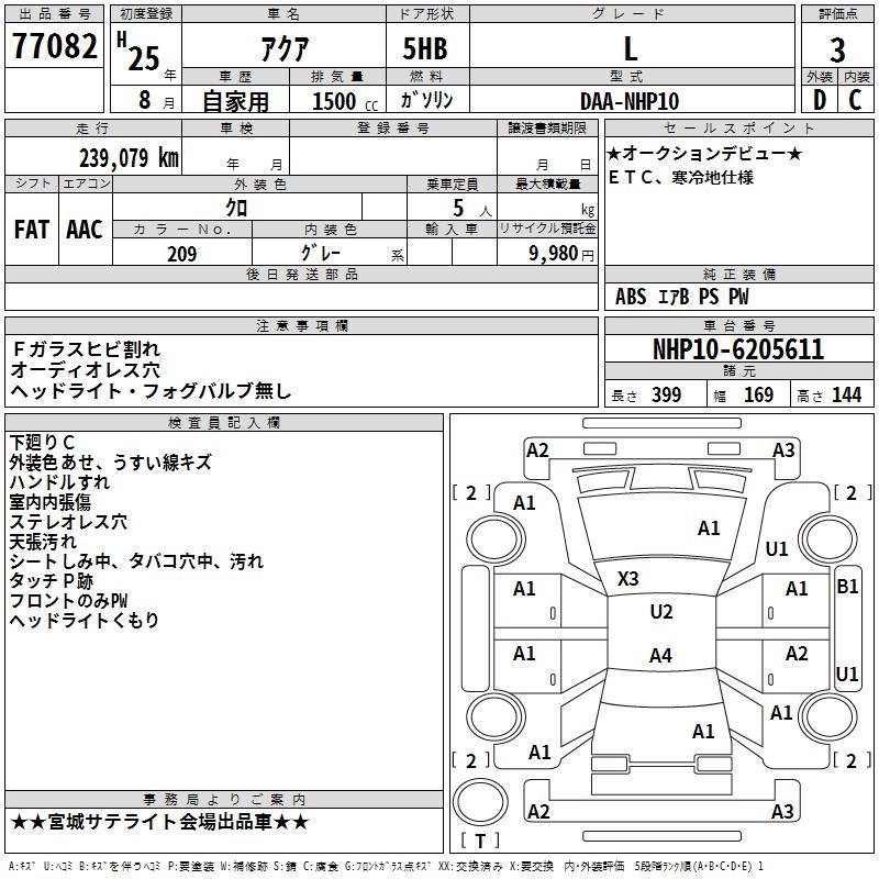 TOYOTA AQUA