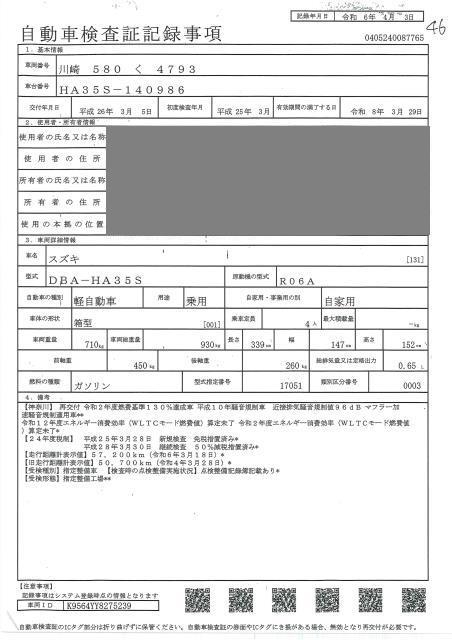 SUZUKI ALTO