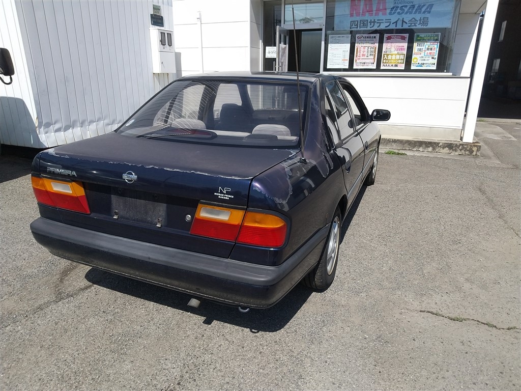 NISSAN PRIMERA
