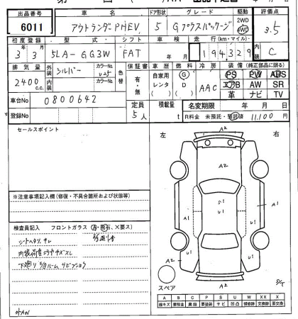 MITSUBISHI OUTLANDER