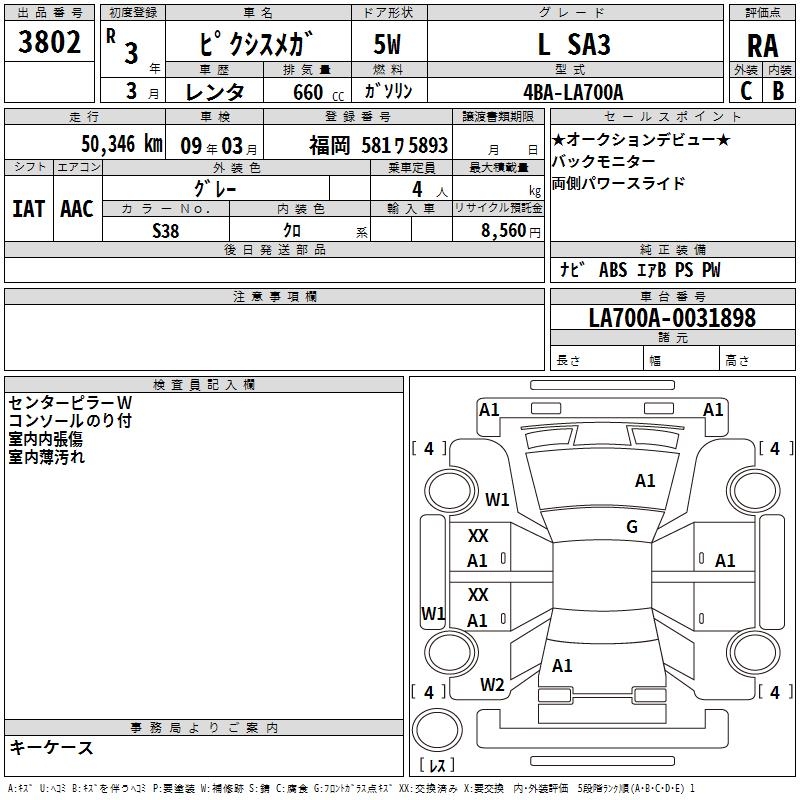 TOYOTA PIXIS MEGA