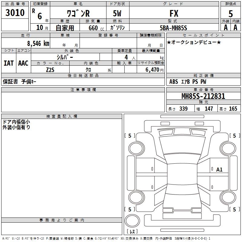 SUZUKI WAGON R