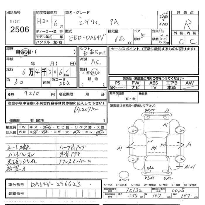 SUZUKI EVERY