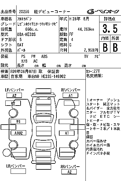 SUZUKI ALTO LAPIN