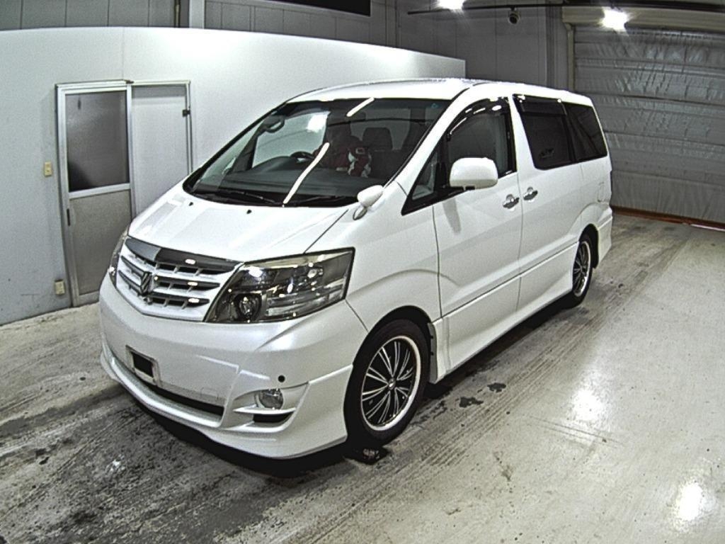 TOYOTA ALPHARD
