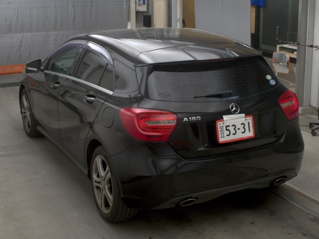 MERCEDES-BENZ A-CLASS