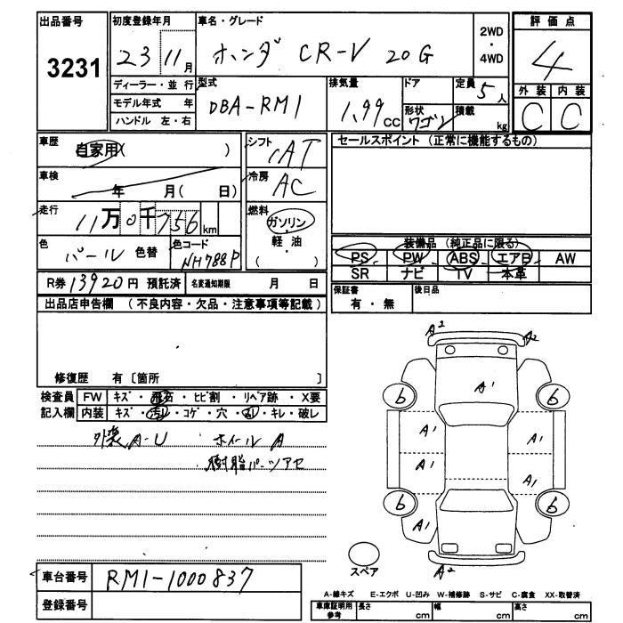 HONDA CR-V