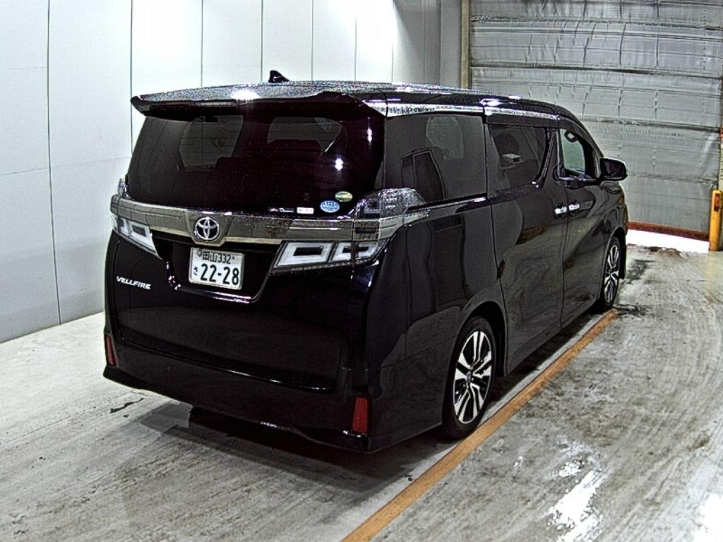 TOYOTA VELLFIRE