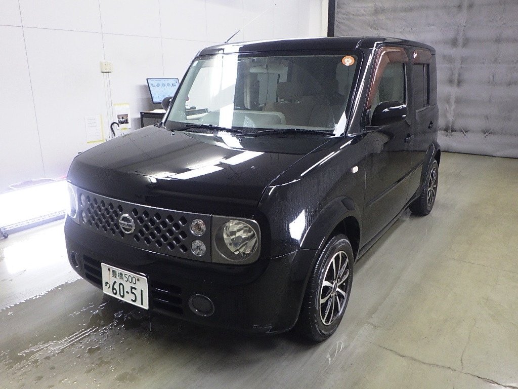NISSAN CUBE
