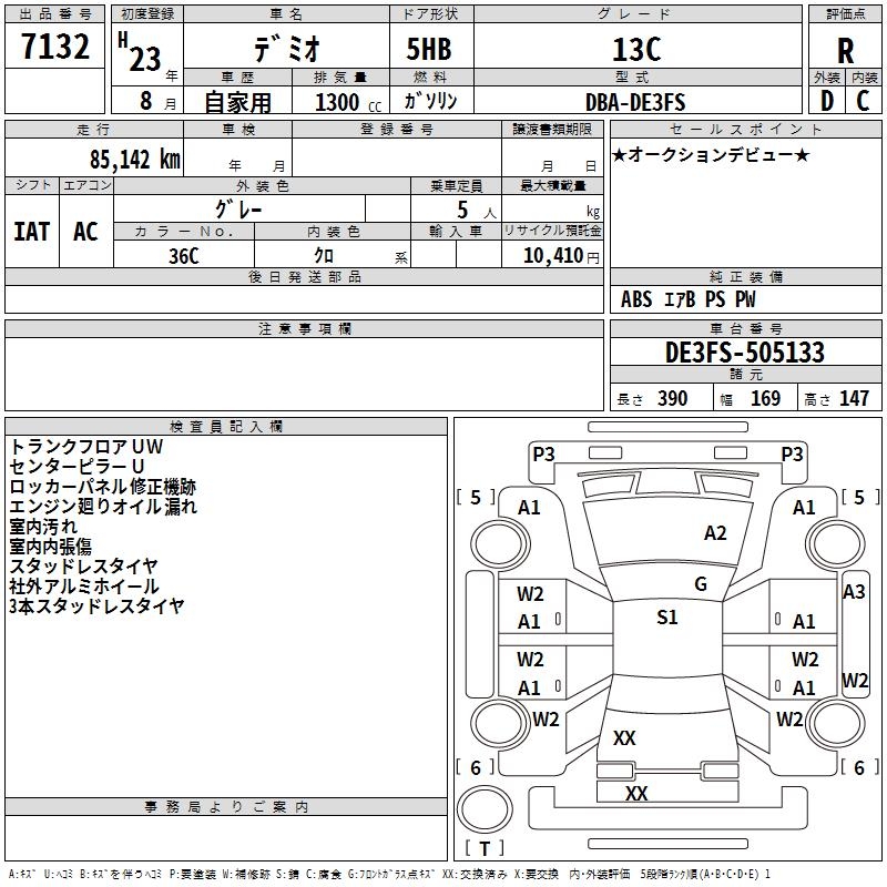 MAZDA DEMIO