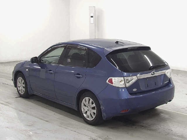 SUBARU IMPREZA