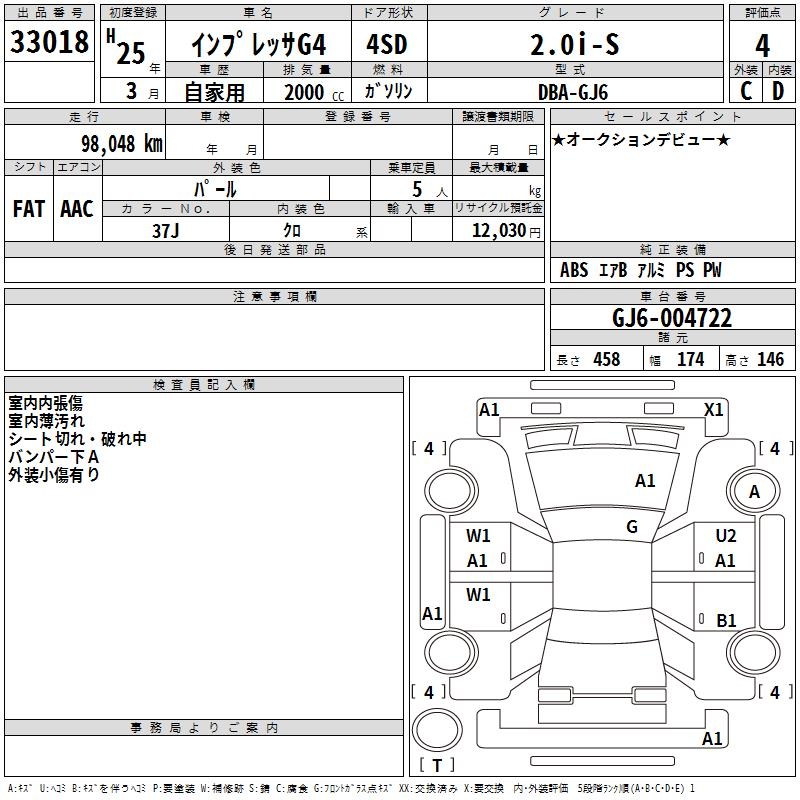 SUBARU IMPREZA