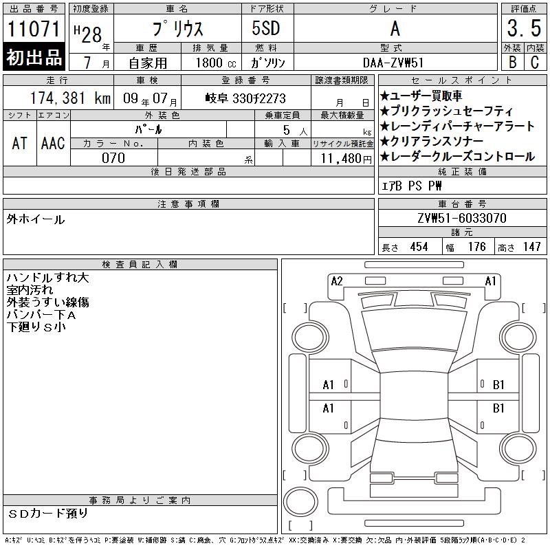 TOYOTA PRIUS