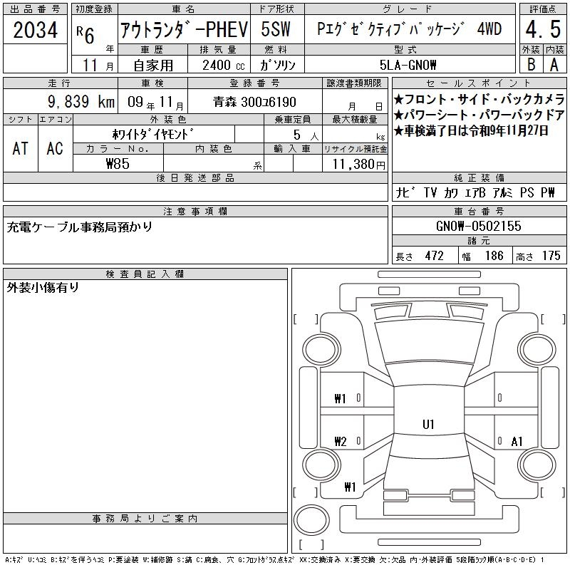MITSUBISHI OUTLANDER