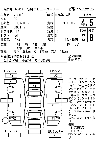 HONDA JADE