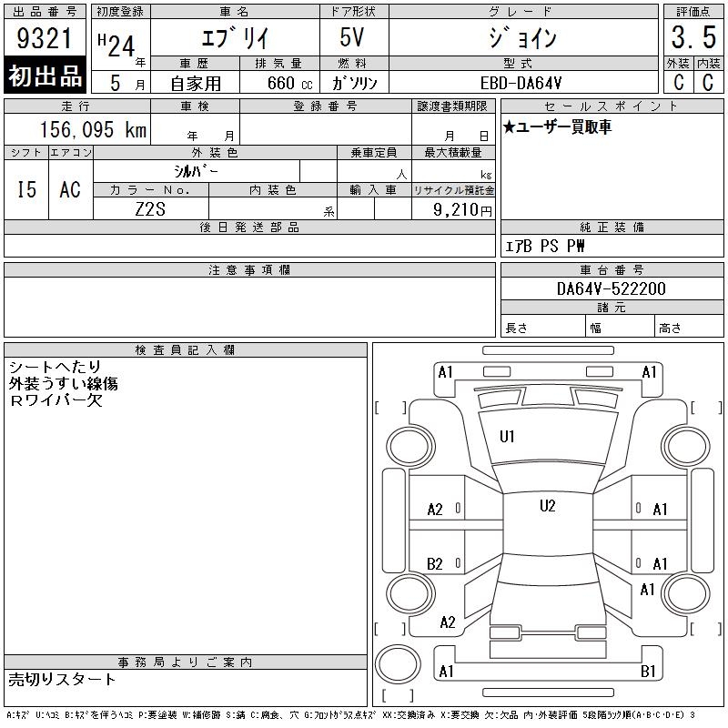 SUZUKI EVERY