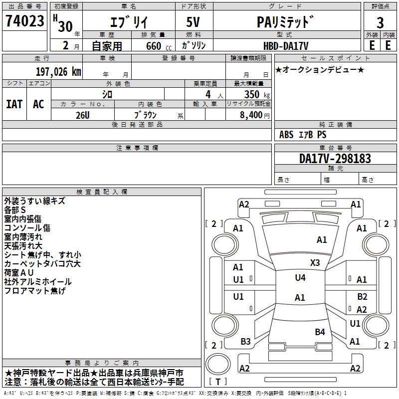 SUZUKI EVERY