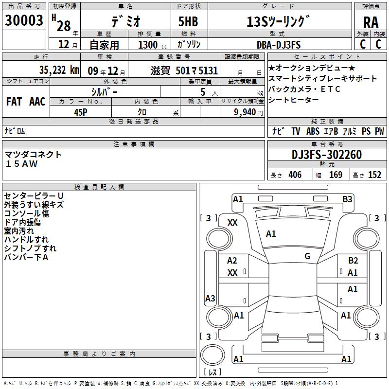 MAZDA DEMIO