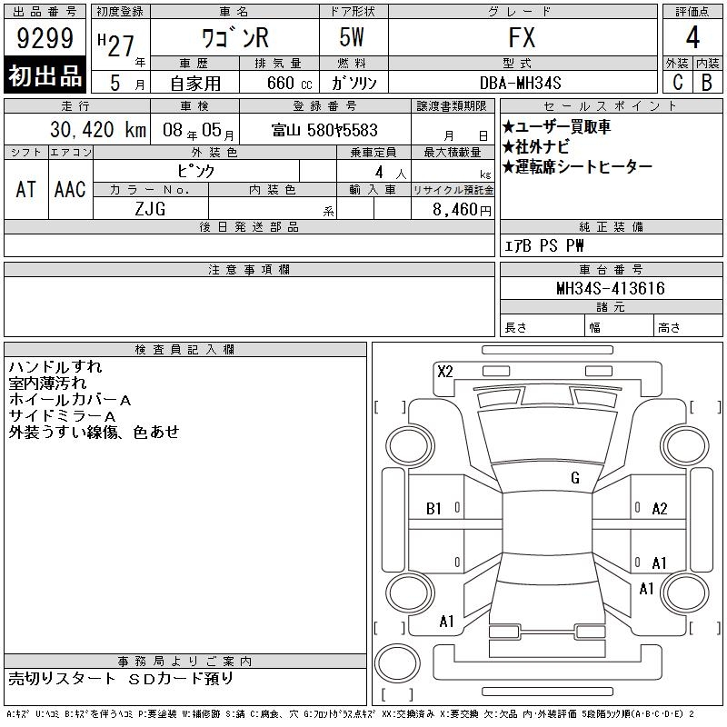 SUZUKI WAGON R