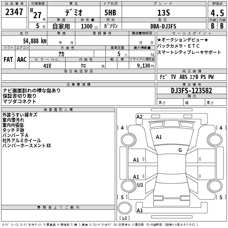 MAZDA DEMIO
