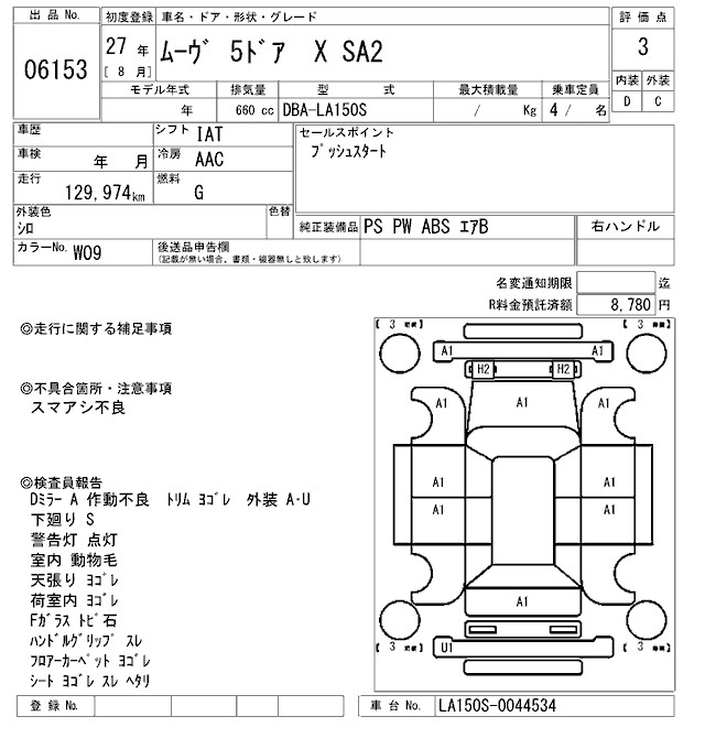 DAIHATSU MOVE