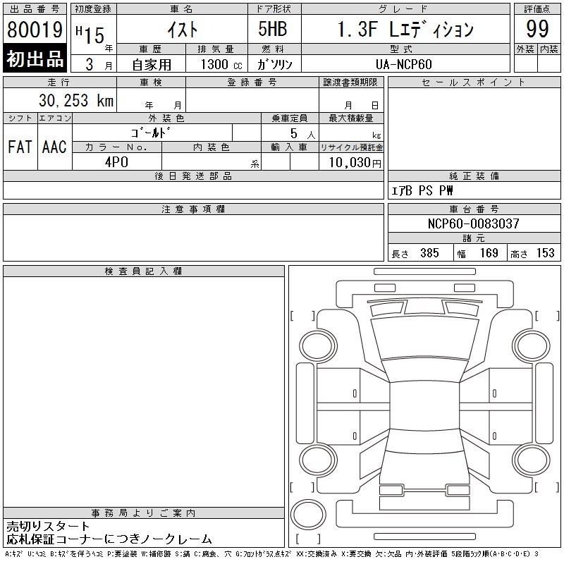 TOYOTA IST