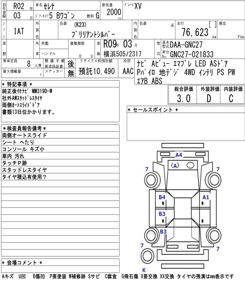NISSAN SERENA