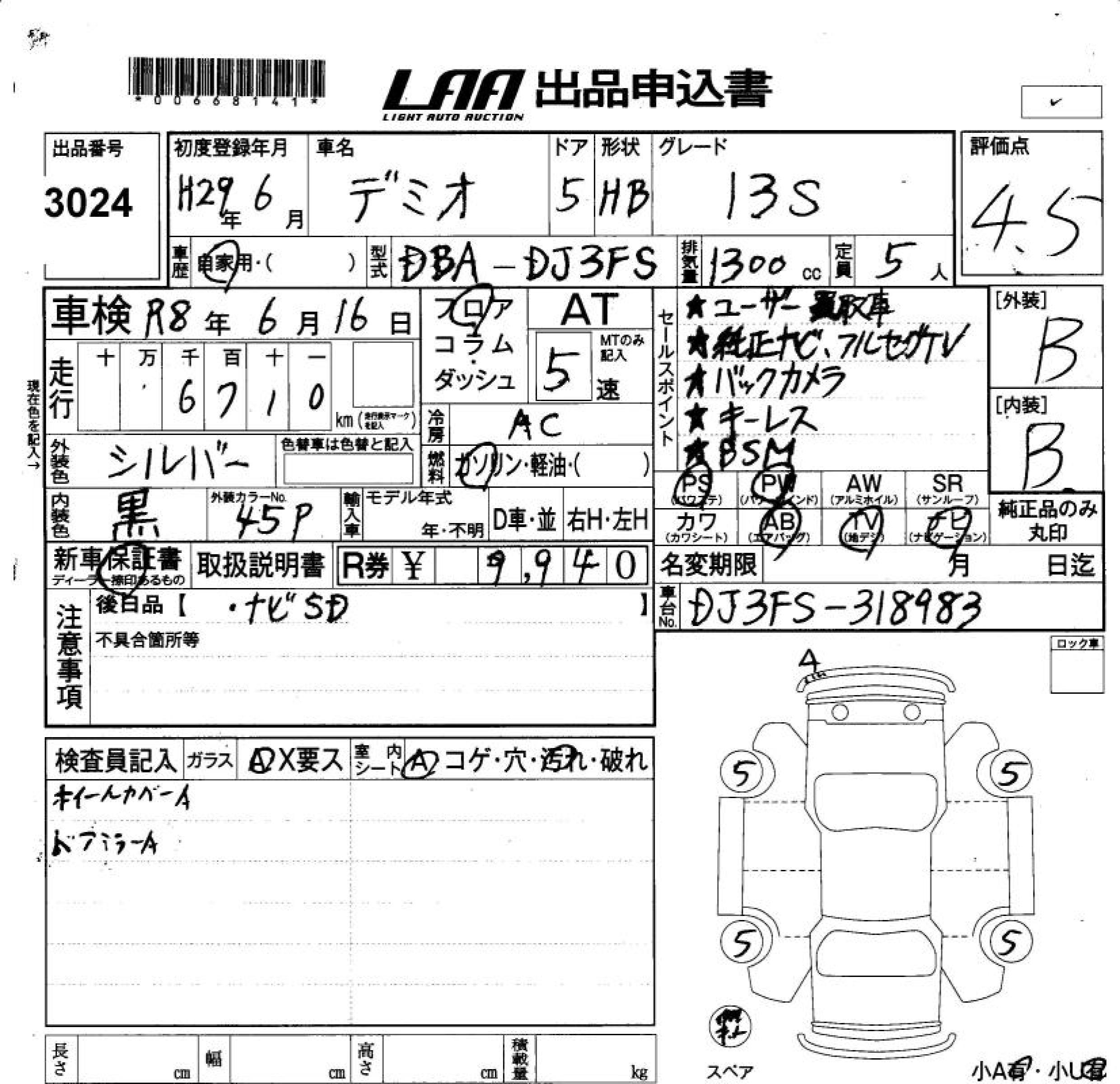 MAZDA DEMIO
