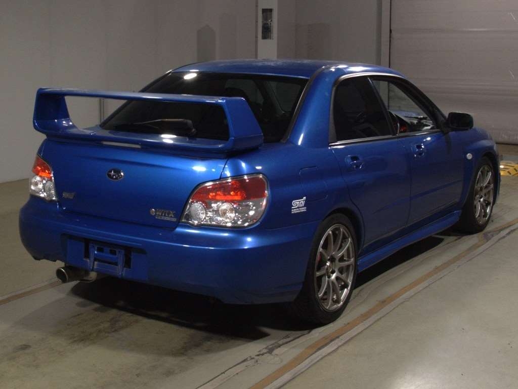 SUBARU IMPREZA WRX