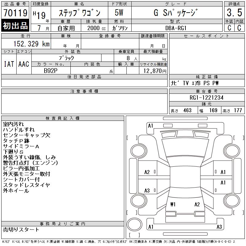 HONDA STEPWGN