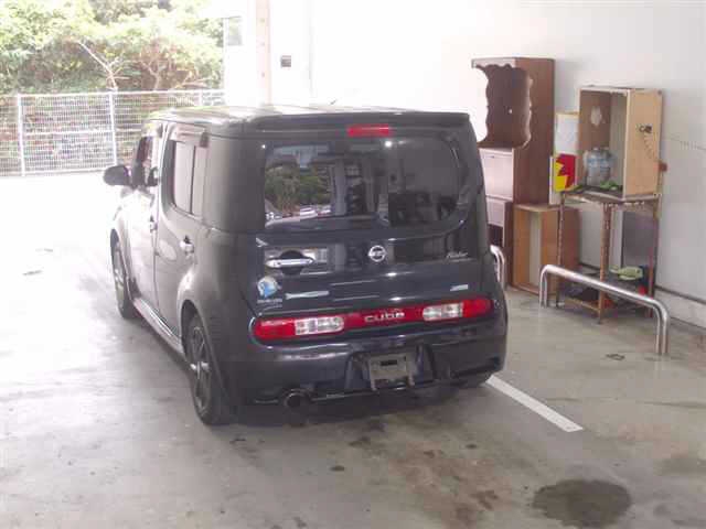 NISSAN CUBE