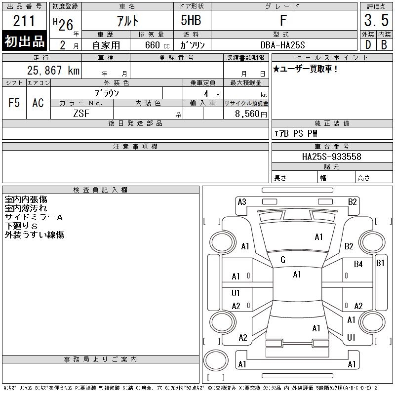 SUZUKI ALTO