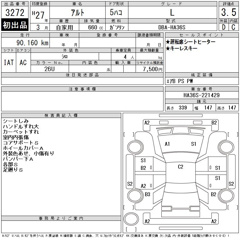 SUZUKI ALTO