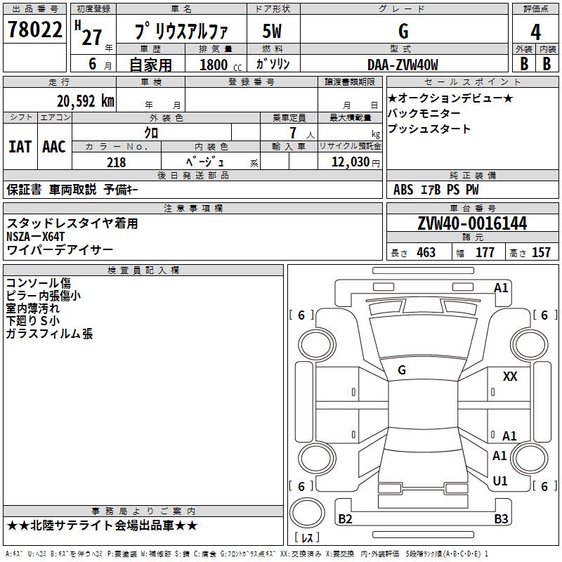 TOYOTA PRIUS ALPHA