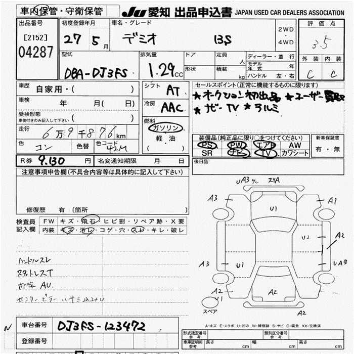 MAZDA DEMIO