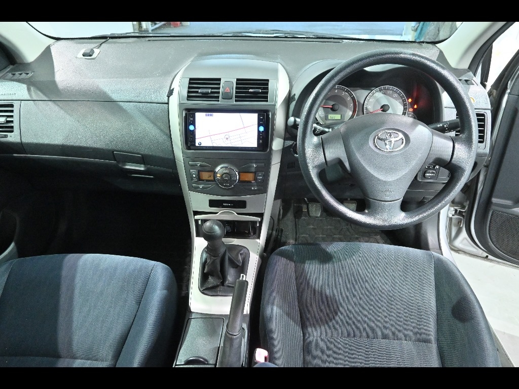 TOYOTA COROLLA FIELDER