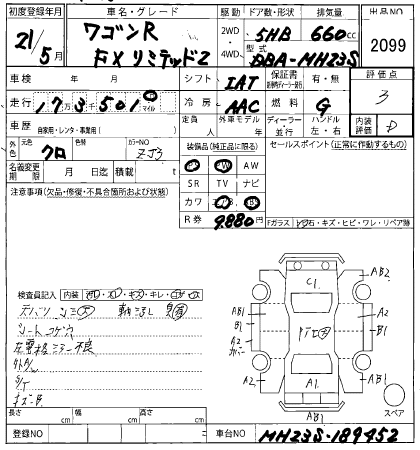 SUZUKI WAGON R