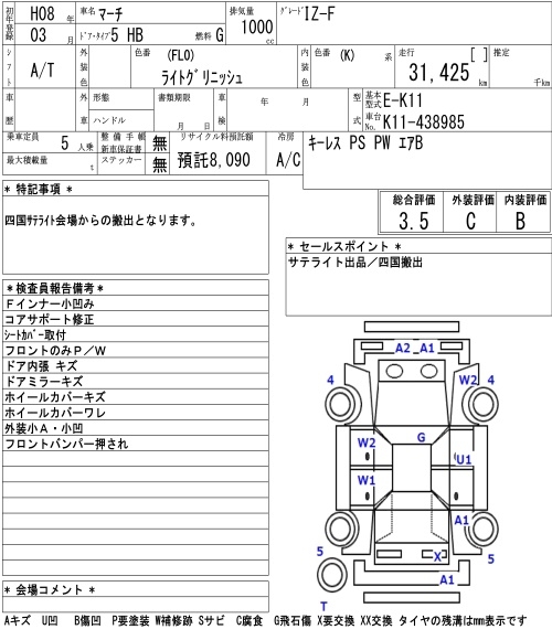 NISSAN MARCH