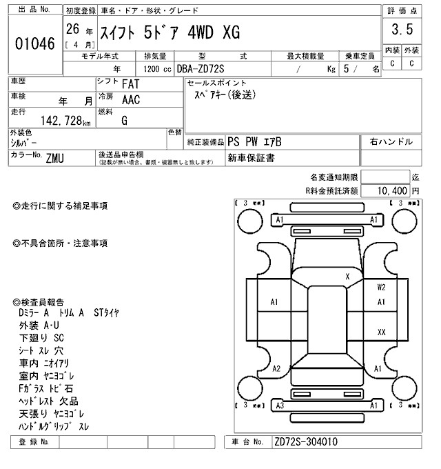 SUZUKI SWIFT