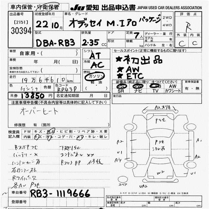 HONDA ODYSSEY