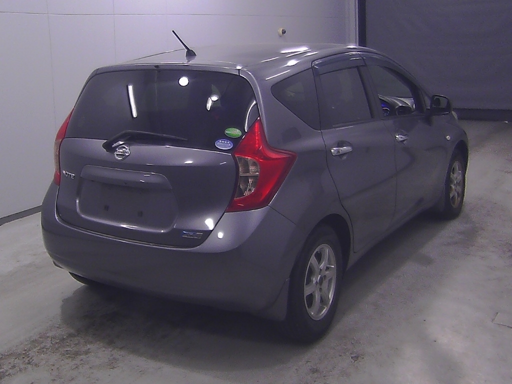 NISSAN NOTE