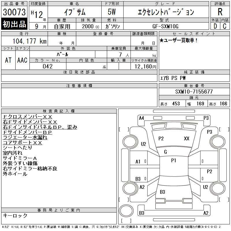 TOYOTA IPSUM