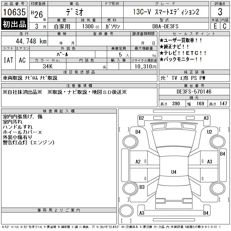 MAZDA DEMIO