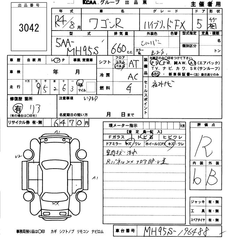 SUZUKI WAGON R